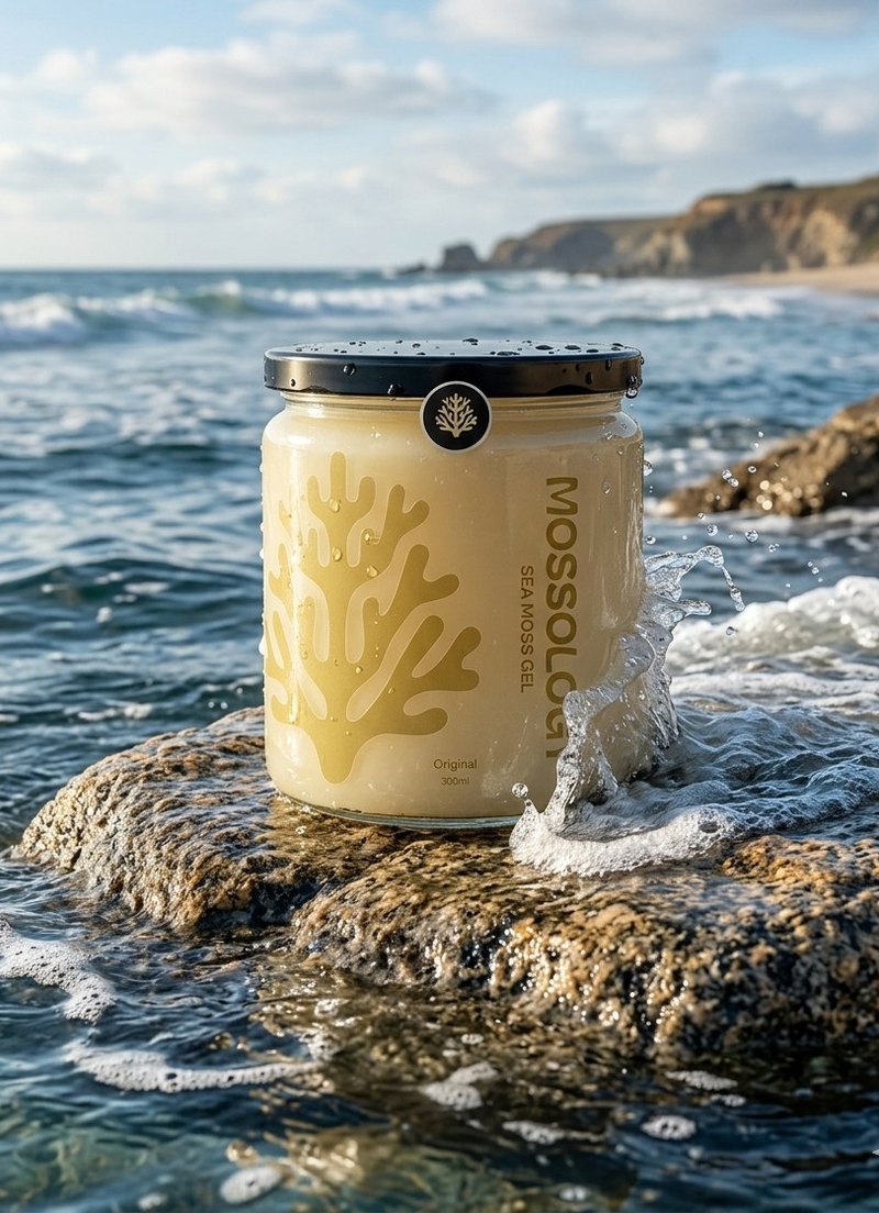 Mossology brand identity and packaging design